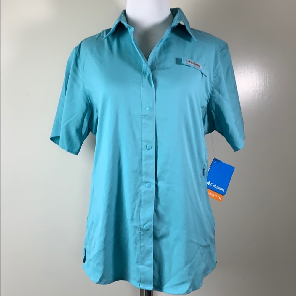 Columbia Crystal Springs Short Sleeve Shirt